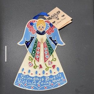 J. Duban Designs angel tile